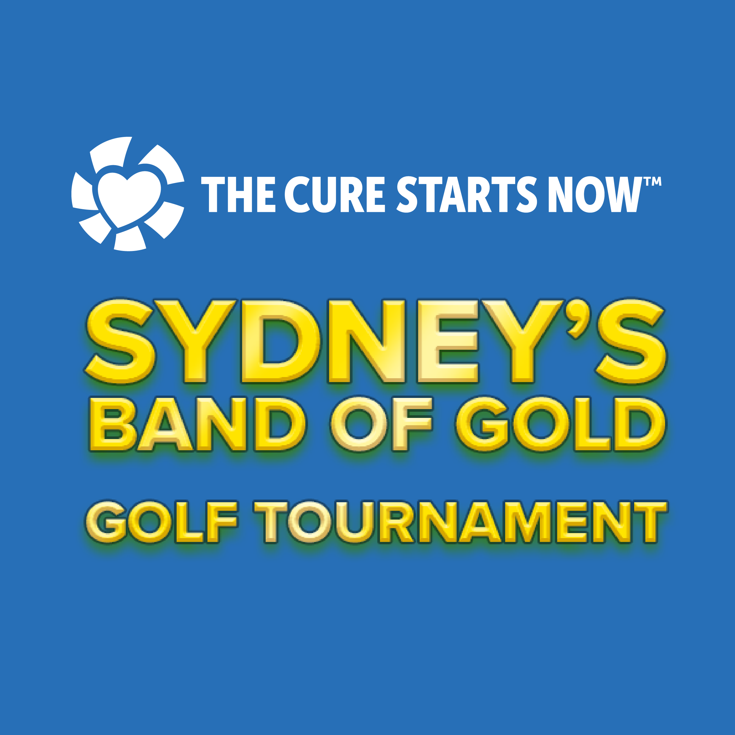 Sydney's Band of Gold Golf Tournament