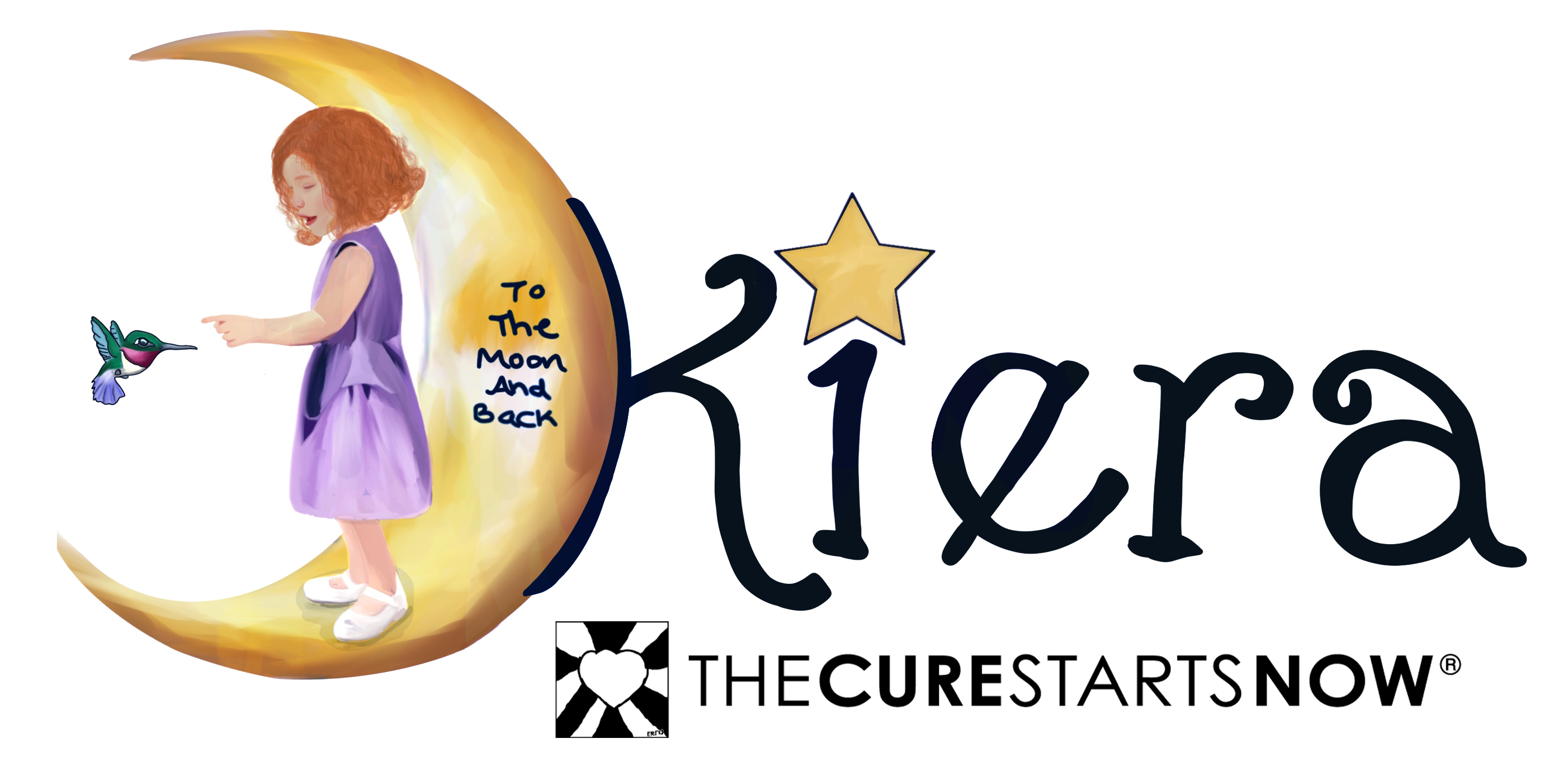 To the Moon and Back Kiera T-Shirt Pre-Order