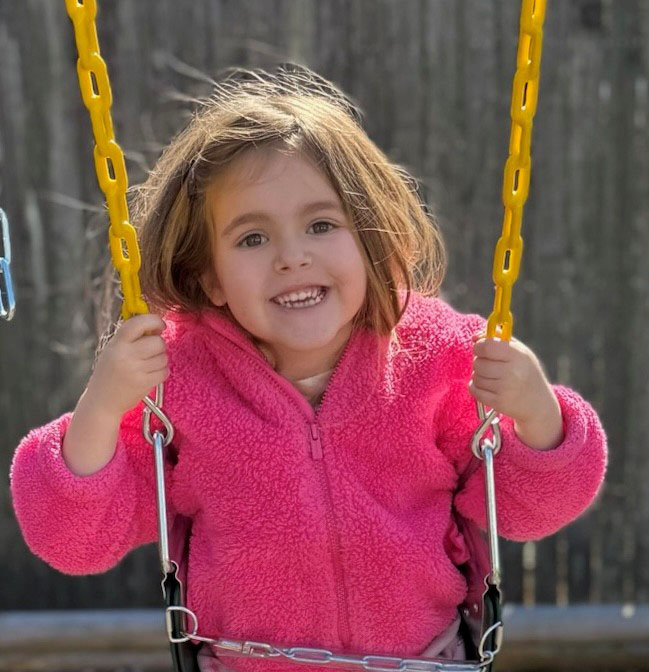 Green Heather Light Show for Mallory