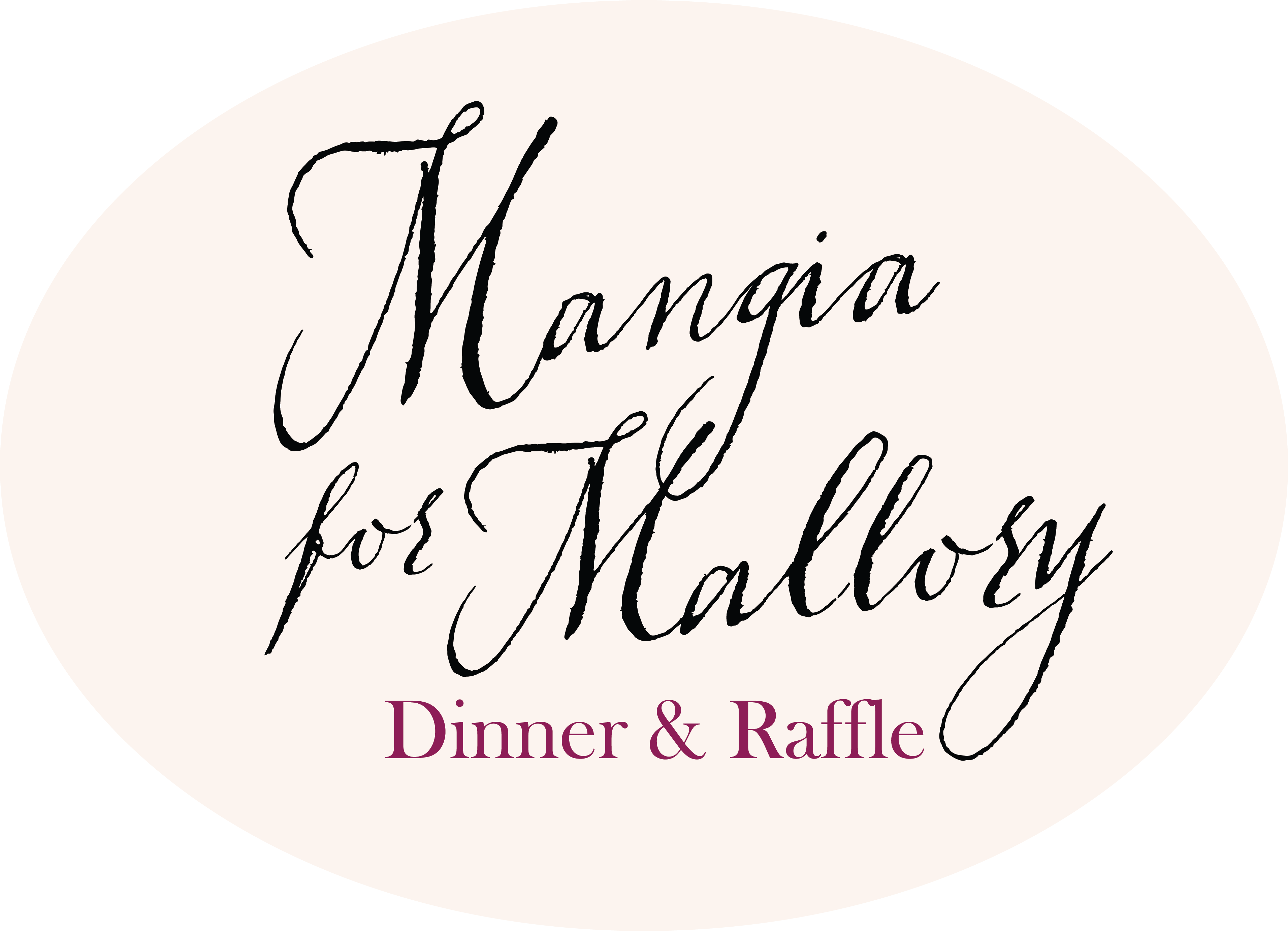 Mangia for Mallory Dinner and Raffle